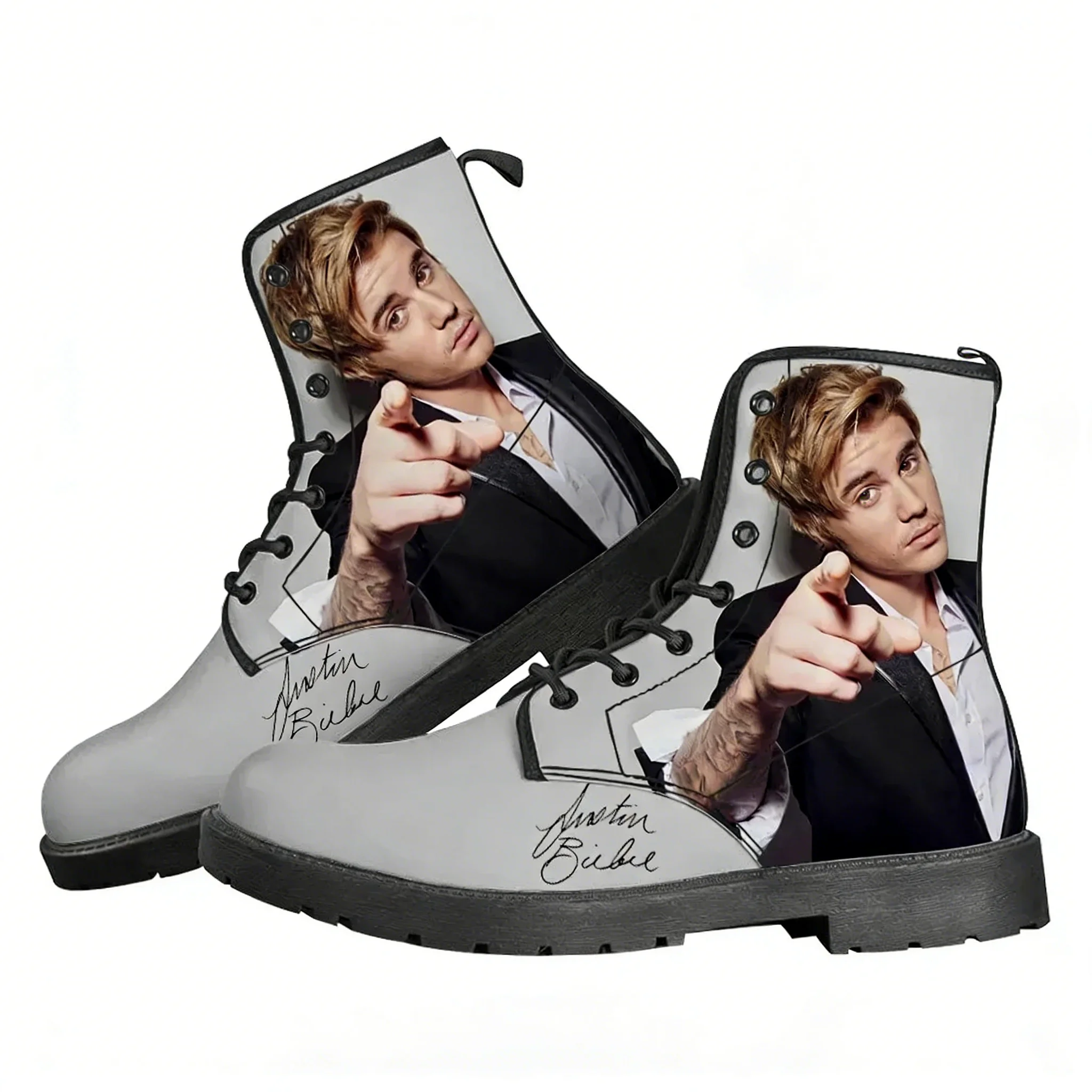Justin Bieber Boots Mens Women - Outdoor Lighting High Quality ulasan dan harga
