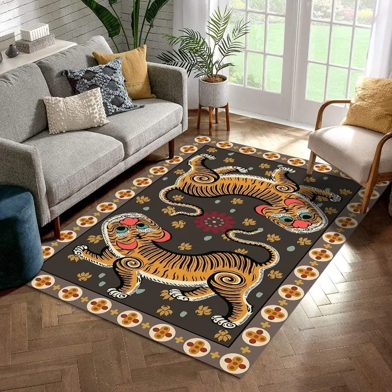 Vintage Tiger Decorate Living  - Outdoor Lighting Online ulasan dan harga