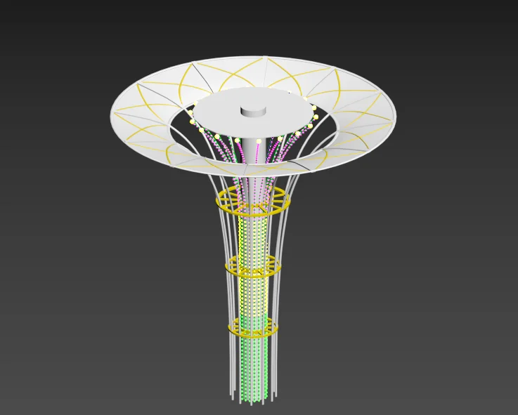 Customized Waterproof Ideas Ou - Outdoor Lighting Tree ulasan dan harga