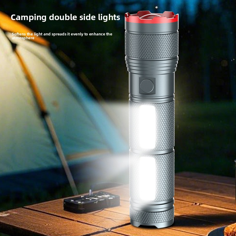 7200mAh Highlight Flashlight C - Outdoor Lighting Bulbs ulasan dan harga