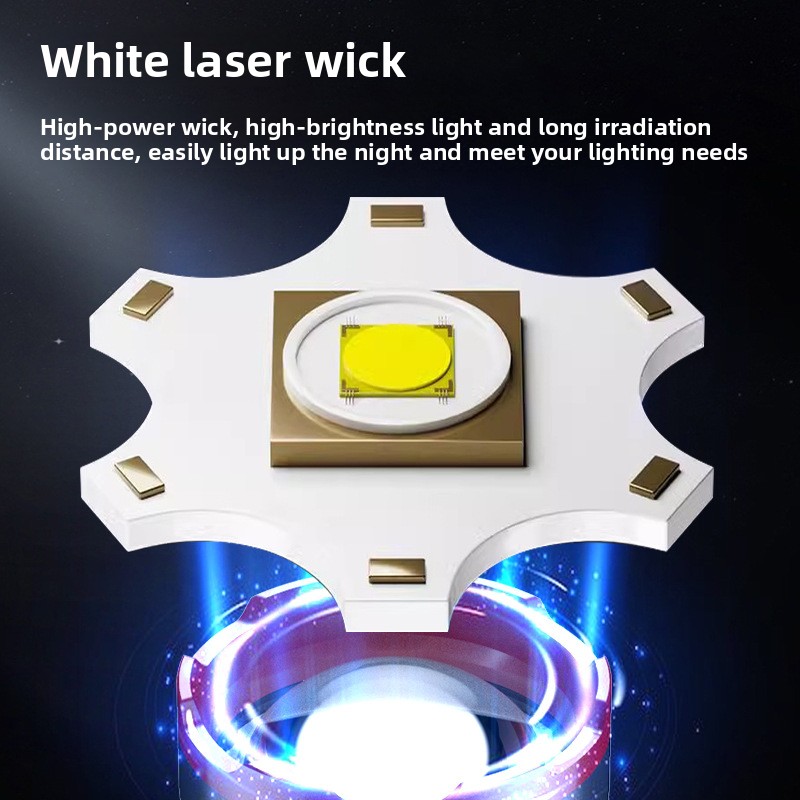 7200mAh Highlight Flashlight C - Outdoor Lighting Bulbs ulasan dan harga