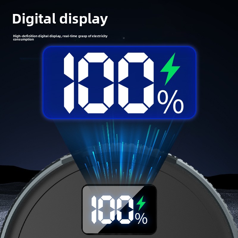 7200mAh Highlight Flashlight C - Outdoor Lighting Bulbs ulasan dan harga