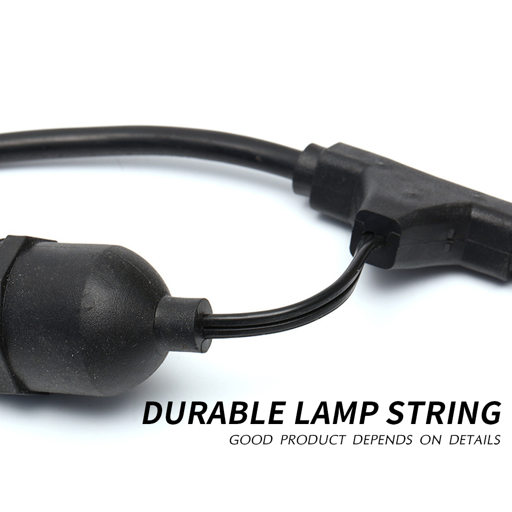 10/20/30m E27 Commercial Grade - Outdoor Lighting No Wiring ulasan dan harga