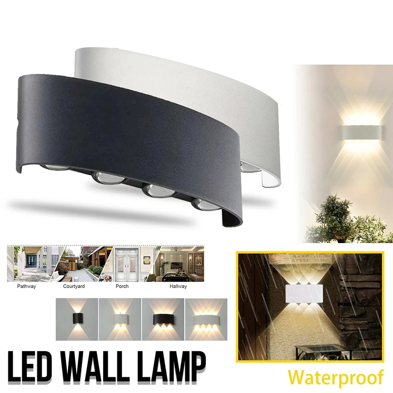 Modern Led Wall Lamp Outdoor S - Outdoor Lighting Up And Down ulasan dan harga