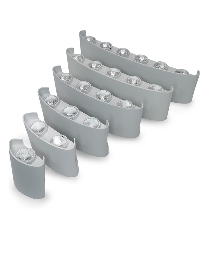 Modern Led Wall Lamp Outdoor S - Outdoor Lighting Up And Down ulasan dan harga