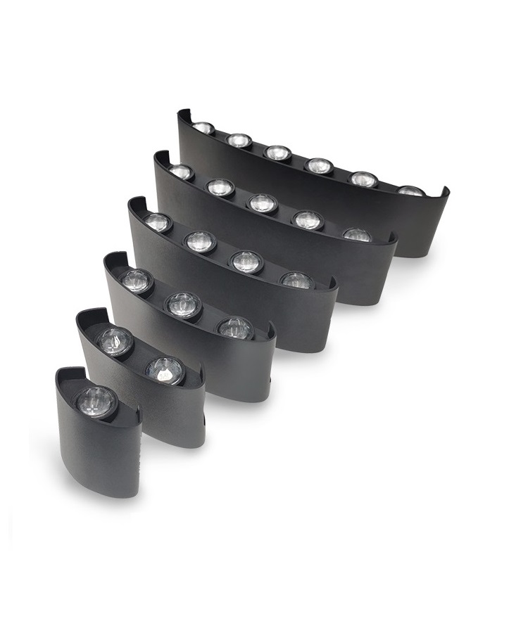 Modern Led Wall Lamp Outdoor S - Outdoor Lighting Up And Down ulasan dan harga