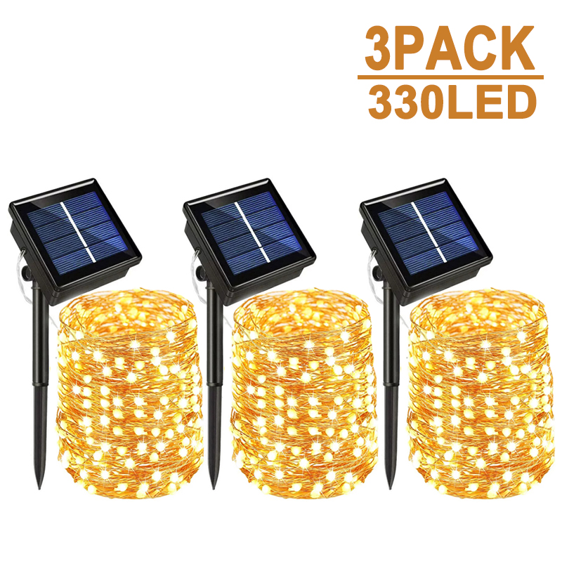 Outdoor LED Solar Fairy String - Outdoor Lighting No Wiring ulasan dan harga