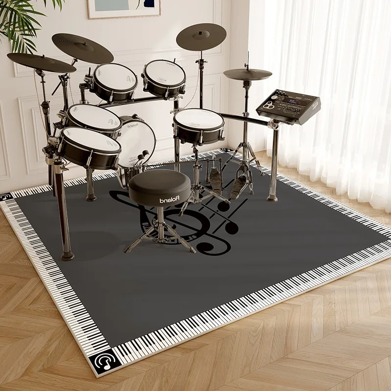 Drum Rug Soundproof Non-slip F - Outdoor Lighting Online ulasan dan harga