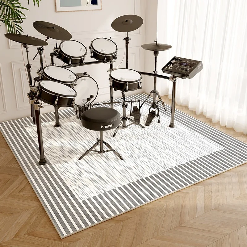 Drum Rug Soundproof Non-slip F - Outdoor Lighting Online ulasan dan harga