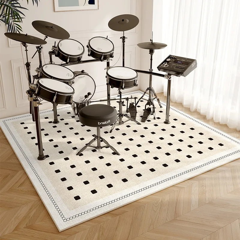 Drum Rug Soundproof Non-slip F - Outdoor Lighting Online ulasan dan harga