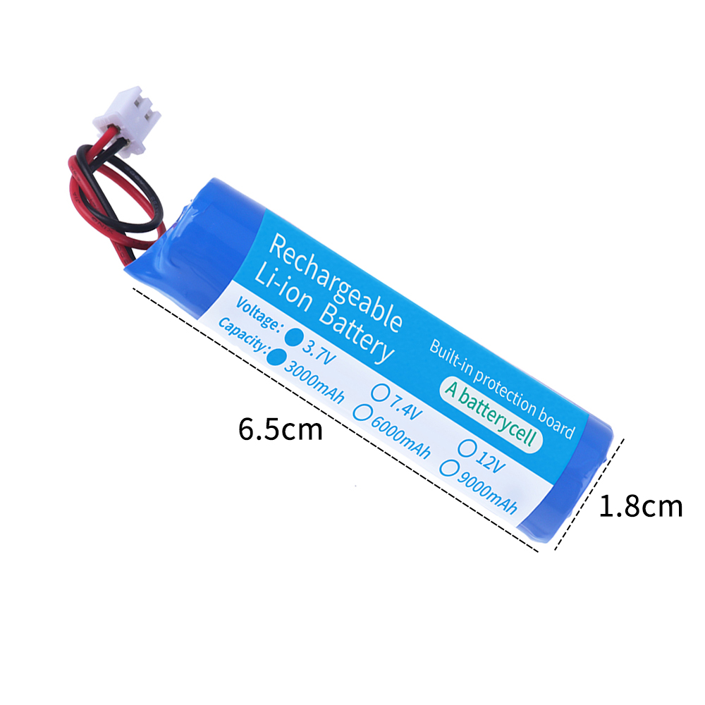 3.7V 1S2P 1S3P Rechargeable 30 - Outdoor Lighting Remote Control ulasan dan harga