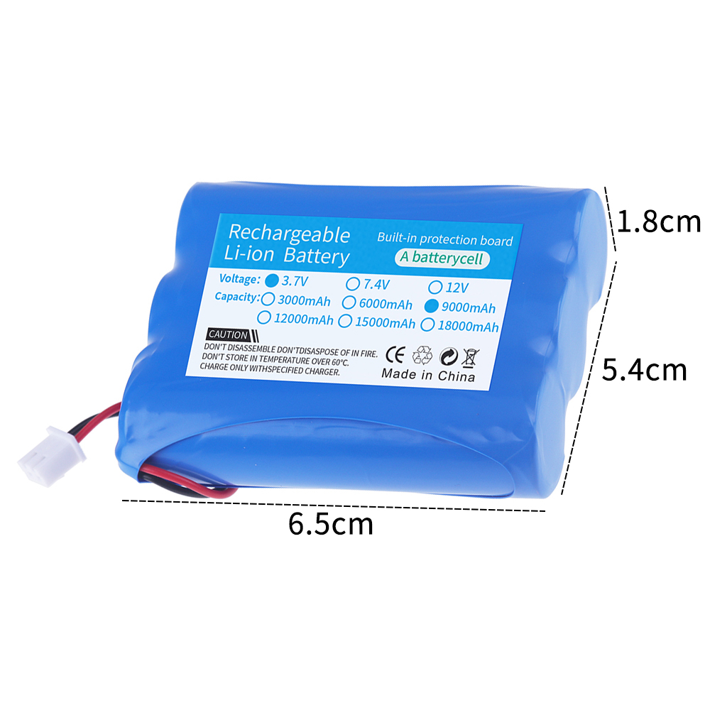 3.7V 1S2P 1S3P Rechargeable 30 - Outdoor Lighting Remote Control ulasan dan harga