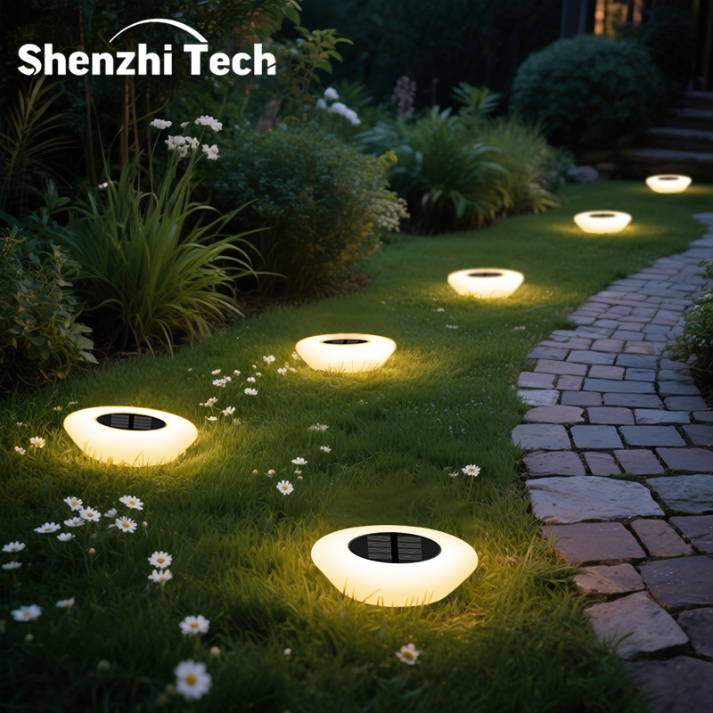 1/4 PCS Solar Ground Lights, C - Landscape Spike Light ulasan dan harga