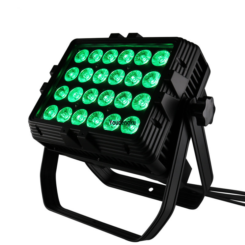 4 pieces 5in1 rgbwa waterpoof  - Outdoor Lighting Options ulasan dan harga