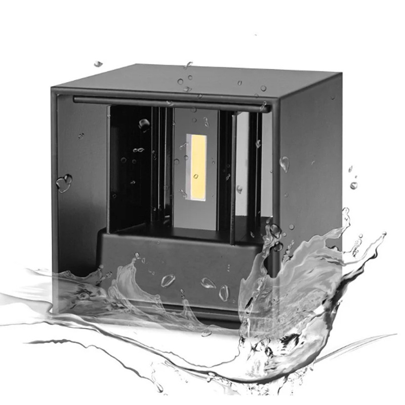 LED Wall Lamp 4/6/8/10W Led Wa - Outdoor Lighting Glass Replacement ulasan dan harga