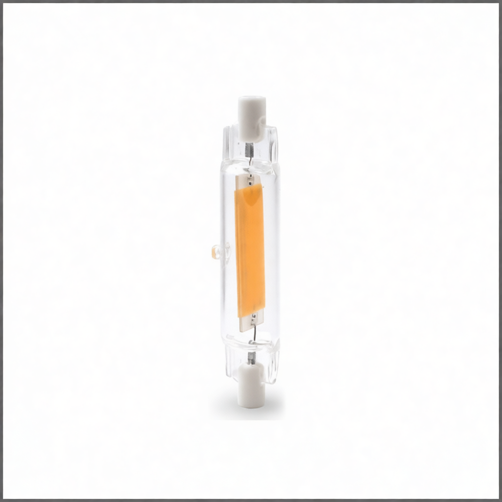 Dimmable R7S LED COB Bulb Doub - Outdoor Lighting Glass Replacement ulasan dan harga