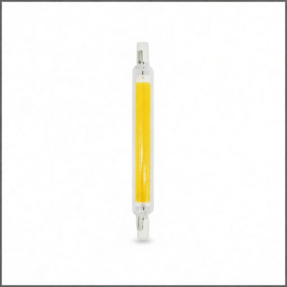 Dimmable R7S LED COB Bulb Doub - Outdoor Lighting Glass Replacement ulasan dan harga
