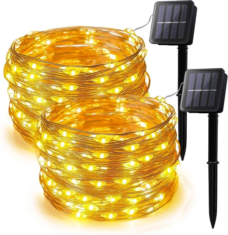 Solar Fairy Lights Outdoor Wat - Outdoor Lighting No Wiring ulasan dan harga