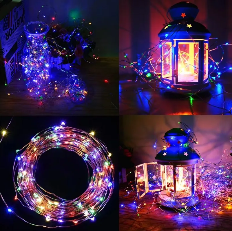 Solar Fairy Lights Outdoor Wat - Outdoor Lighting No Wiring ulasan dan harga