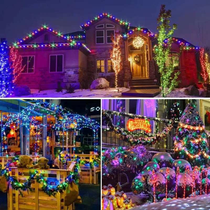 Solar Fairy Lights Outdoor Wat - Outdoor Lighting No Wiring ulasan dan harga