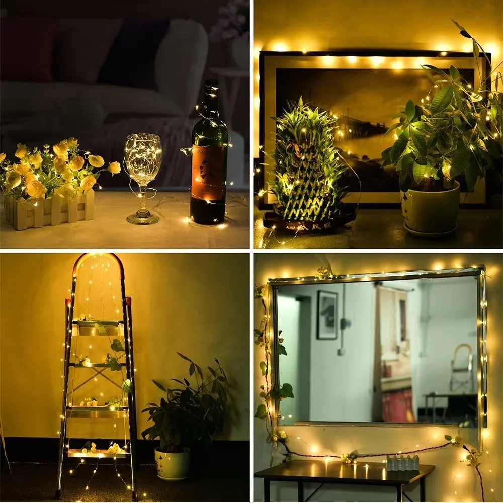 Solar Fairy Lights Outdoor Wat - Outdoor Lighting No Wiring ulasan dan harga