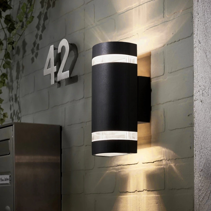 Outdoor Double Head Wall Lamp  - Outdoor Lighting Glass Replacement ulasan dan harga