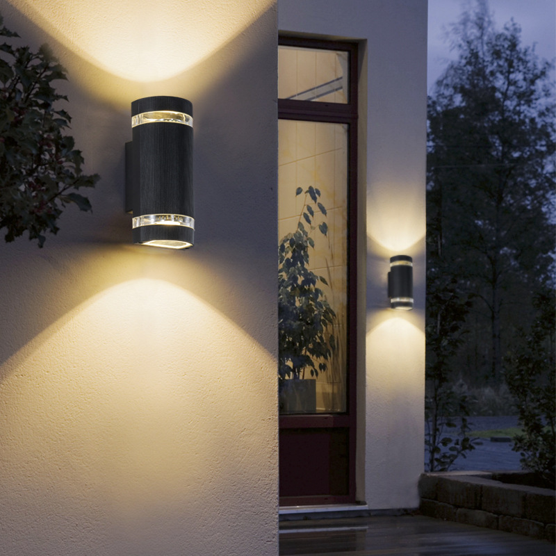 Outdoor Double Head Wall Lamp  - Outdoor Lighting Glass Replacement ulasan dan harga