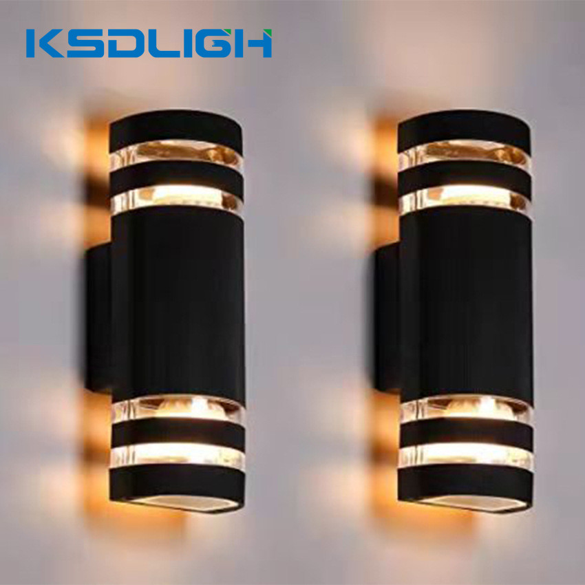 Outdoor Double Head Wall Lamp  - Outdoor Lighting Glass Replacement ulasan dan harga