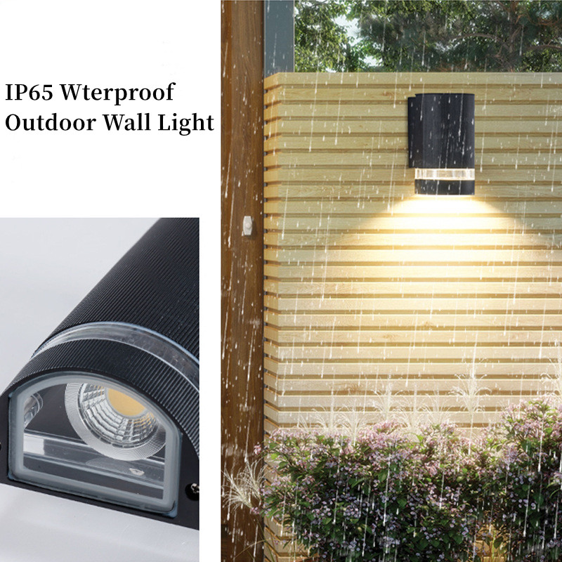 Outdoor Double Head Wall Lamp  - Outdoor Lighting Glass Replacement ulasan dan harga