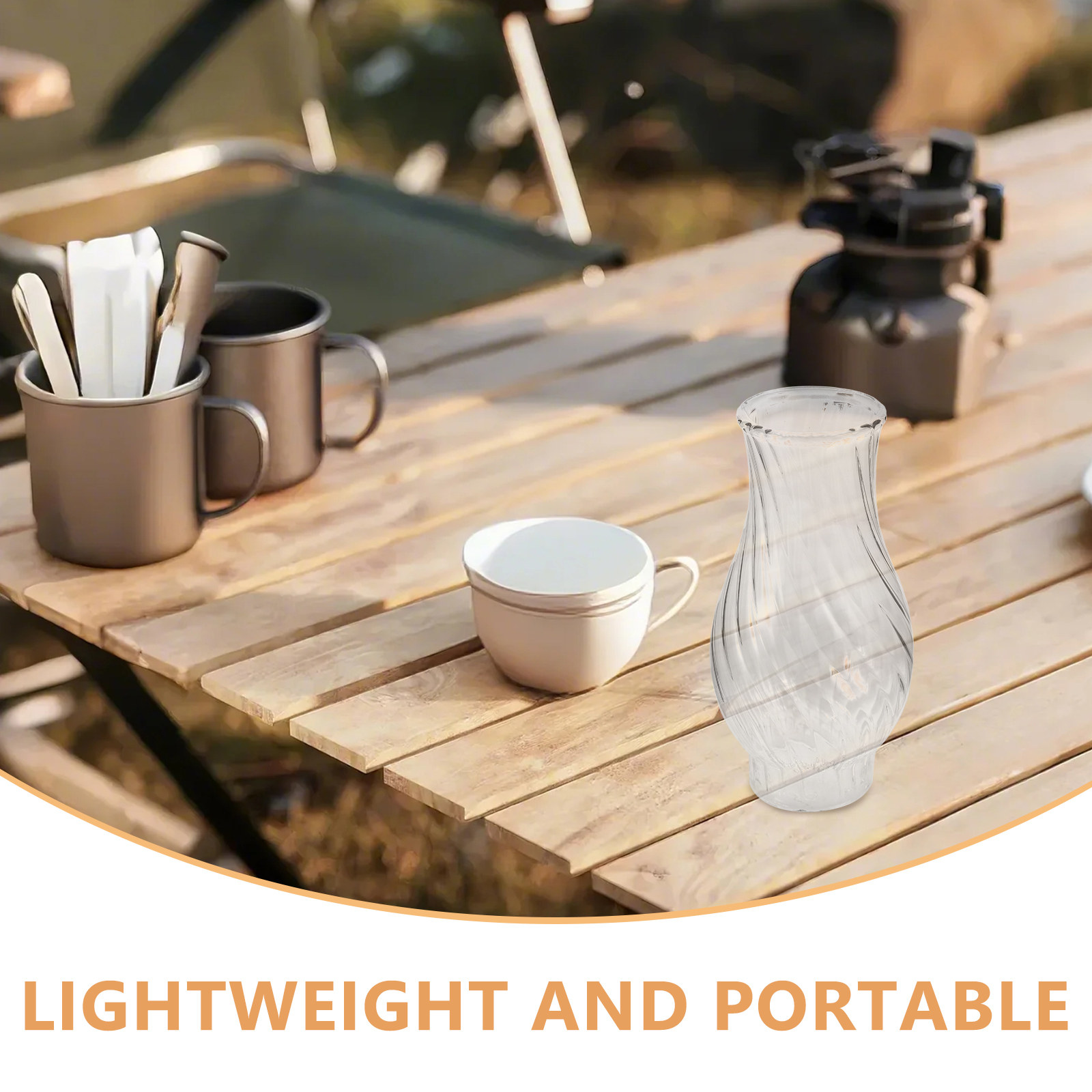 Outdoor Camping Lampshade Port - Outdoor Lighting Glass Replacement ulasan dan harga