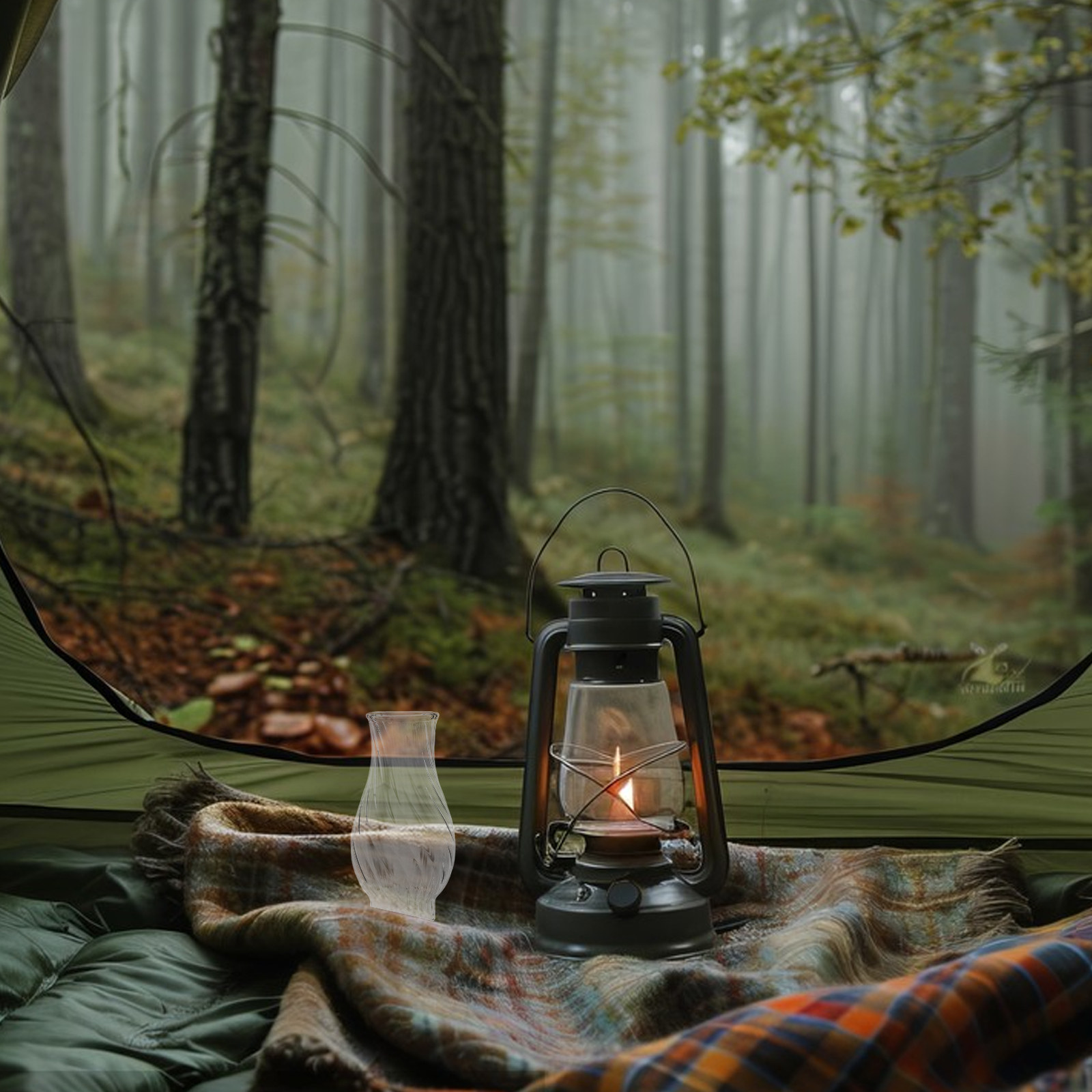 Outdoor Camping Lampshade Port - Outdoor Lighting Glass Replacement ulasan dan harga