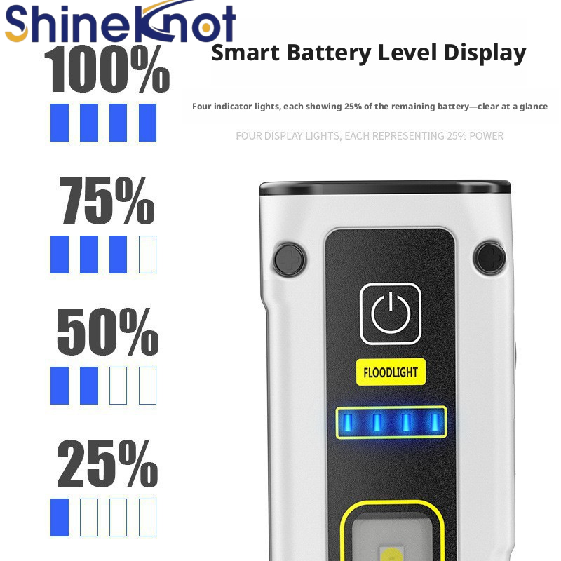 SHINEKNOT Led Strong Light Lon - Outdoor Lighting The Range ulasan dan harga